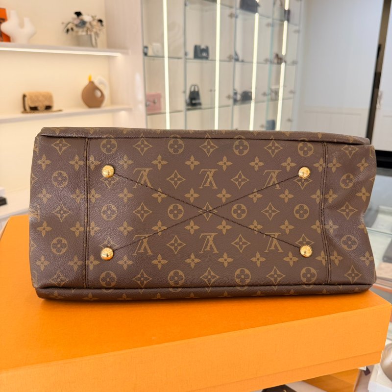 *SHIHNA名牌精品* LV M40249 ARTSY MM 老花手提/肩背包-4