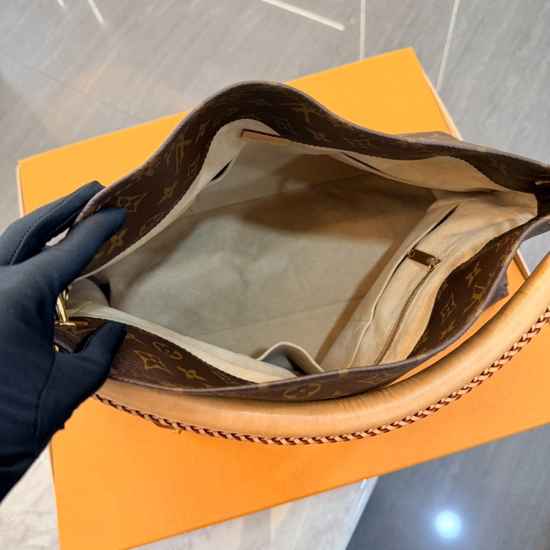 *SHIHNA名牌精品* LV M40249 ARTSY MM 老花手提/肩背包-6