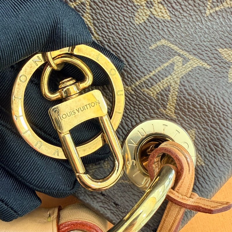 *SHIHNA名牌精品* LV M40249 ARTSY MM 老花手提/肩背包-7