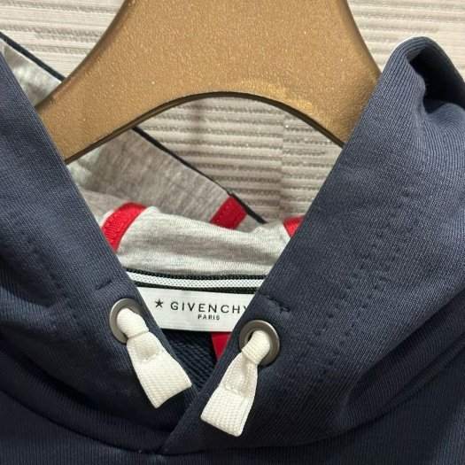 💎Han's house精品服飾💎GIVENCHY 紀梵希 LOGO 帽 T 青年款 =女 成人S M 號-6