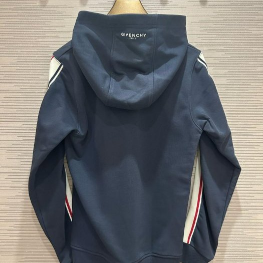 💎Han's house精品服飾💎GIVENCHY 紀梵希 LOGO 帽 T 青年款 =女 成人S M 號-8