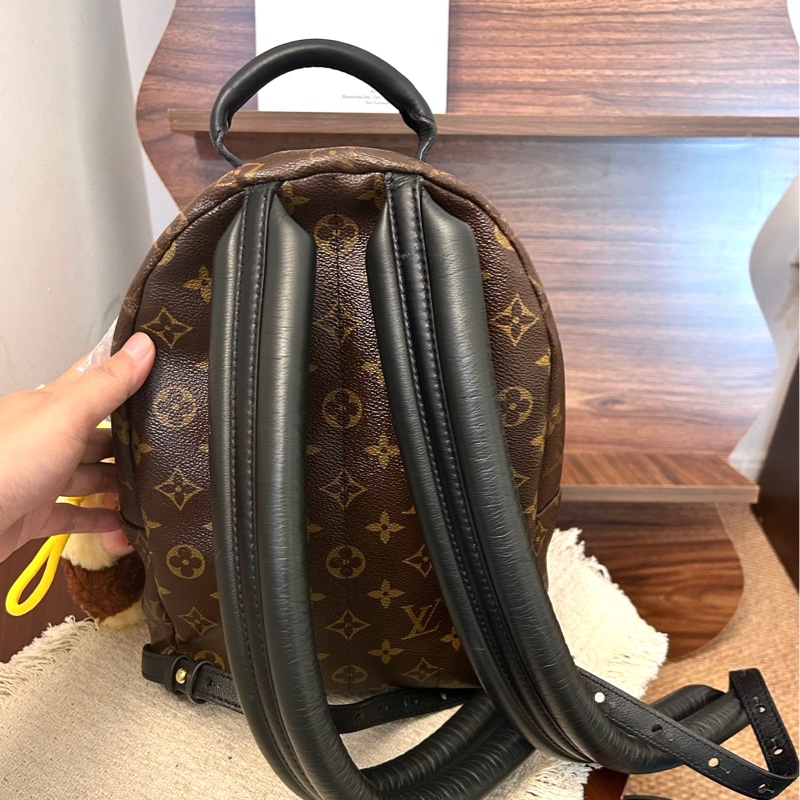 【95新 ✨ 全網最低價!】 LV Palm Springs 老花 小號 雙肩包 (下單前先詢問庫存❗️❗️)-1