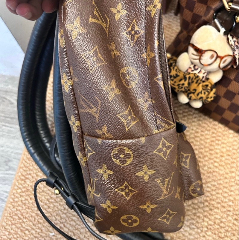 【95新 ✨ 全網最低價!】 LV Palm Springs 老花 小號 雙肩包 (下單前先詢問庫存❗️❗️)-3