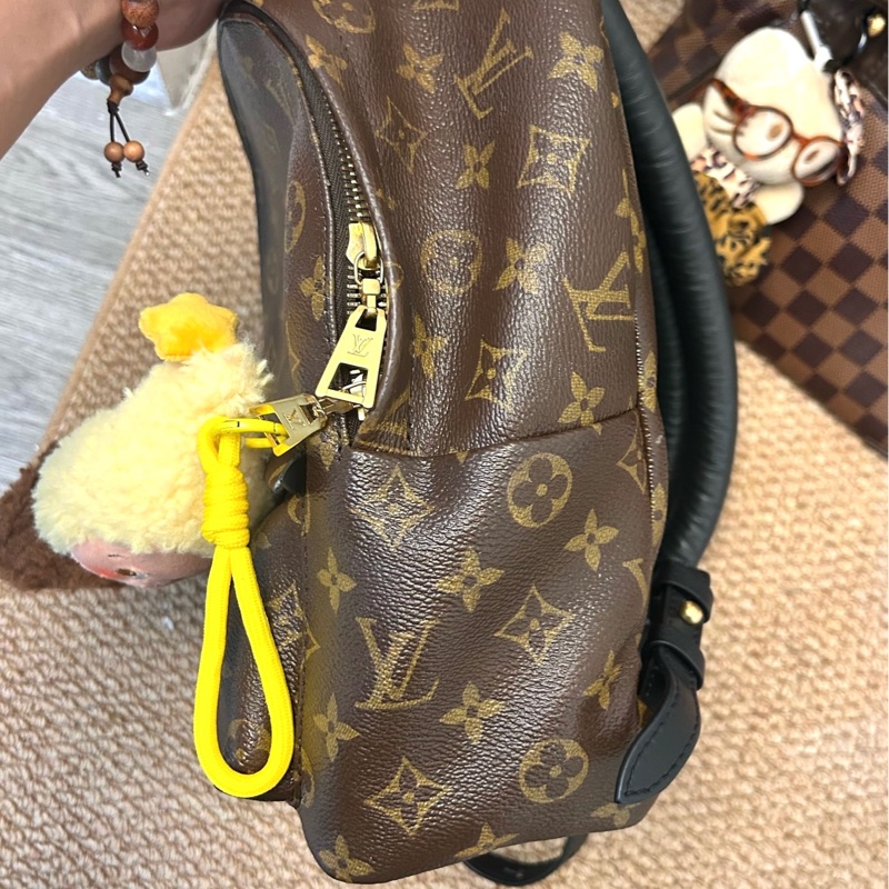 【95新 ✨ 全網最低價!】 LV Palm Springs 老花 小號 雙肩包 (下單前先詢問庫存❗️❗️)-4