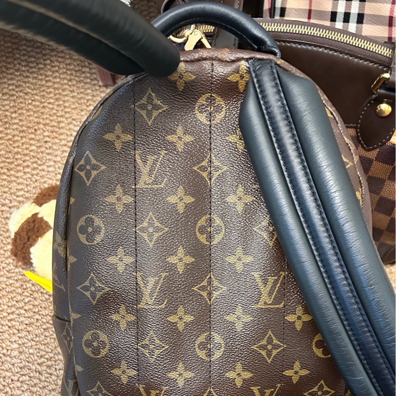 【95新 ✨ 全網最低價!】 LV Palm Springs 老花 小號 雙肩包 (下單前先詢問庫存❗️❗️)-5
