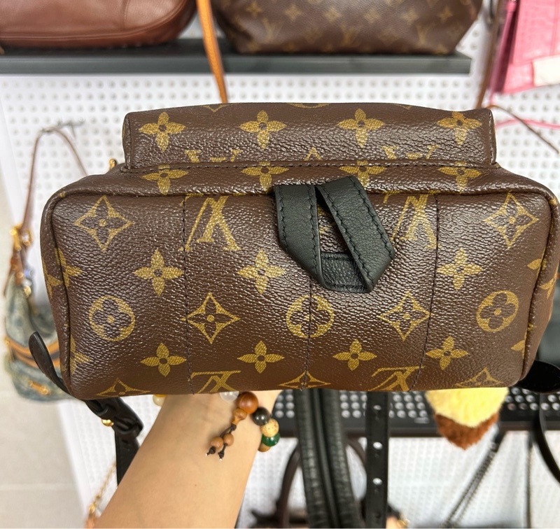 【95新 ✨ 全網最低價!】 LV Palm Springs 老花 小號 雙肩包 (下單前先詢問庫存❗️❗️)-6