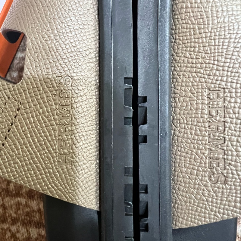愛馬仕二舅拖鞋-6