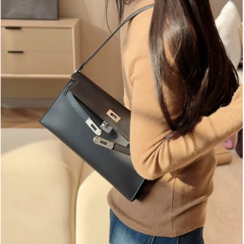 Hermes Kelly to go 熱門黑色epsom皮-9