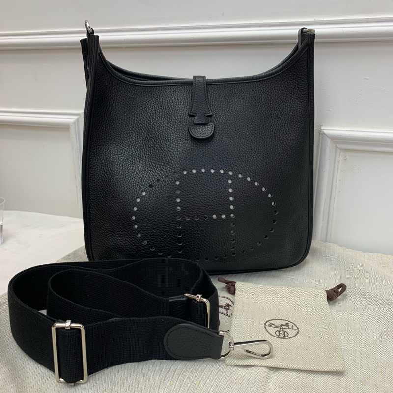 Hermes Evelyne 29 熱門黑色百搭-0