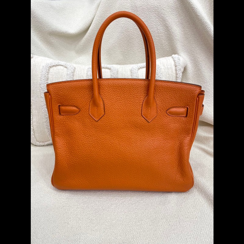 Hermes Birkin30 橙色-2