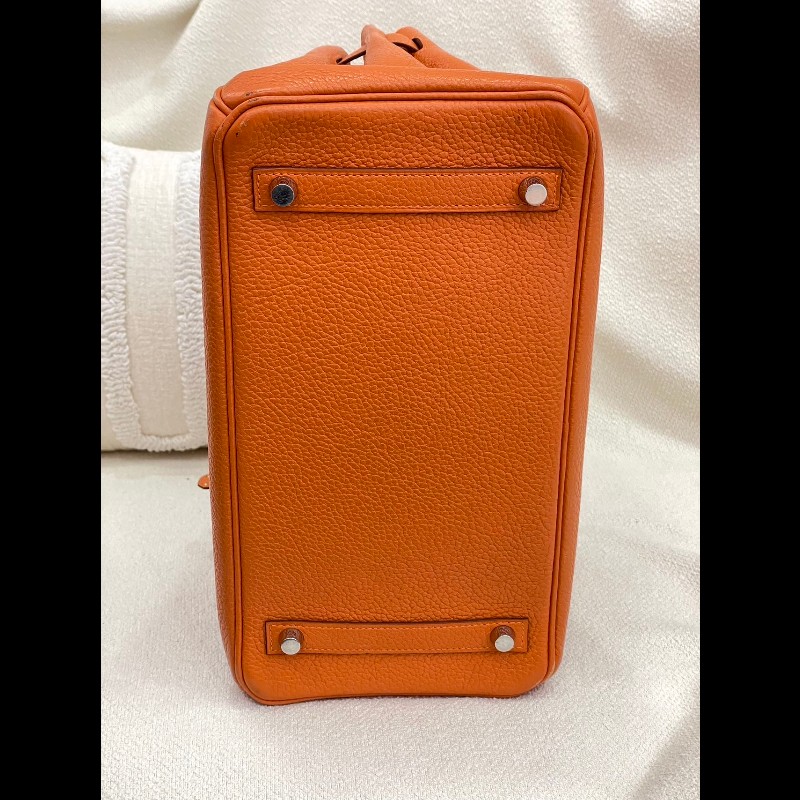 Hermes Birkin30 橙色-7