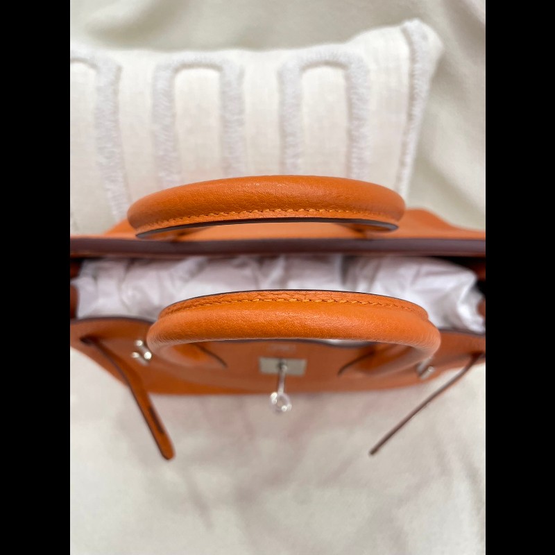 Hermes Birkin30 橙色-9