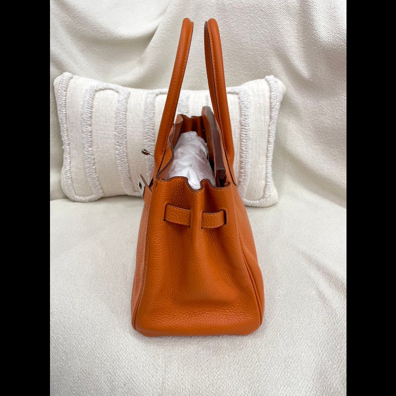 Hermes Birkin30 橙色-10