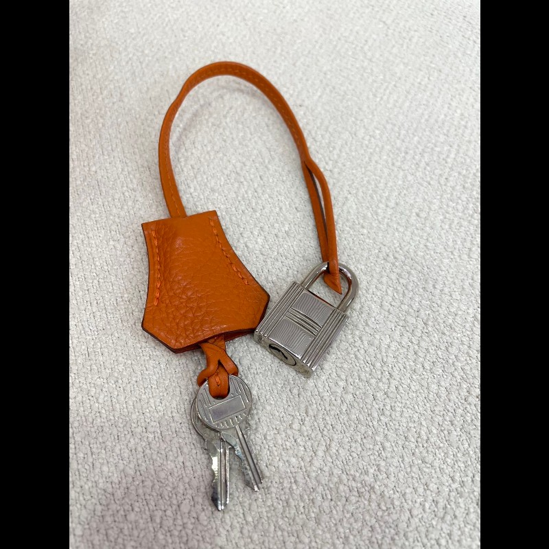 Hermes Birkin30 橙色-12