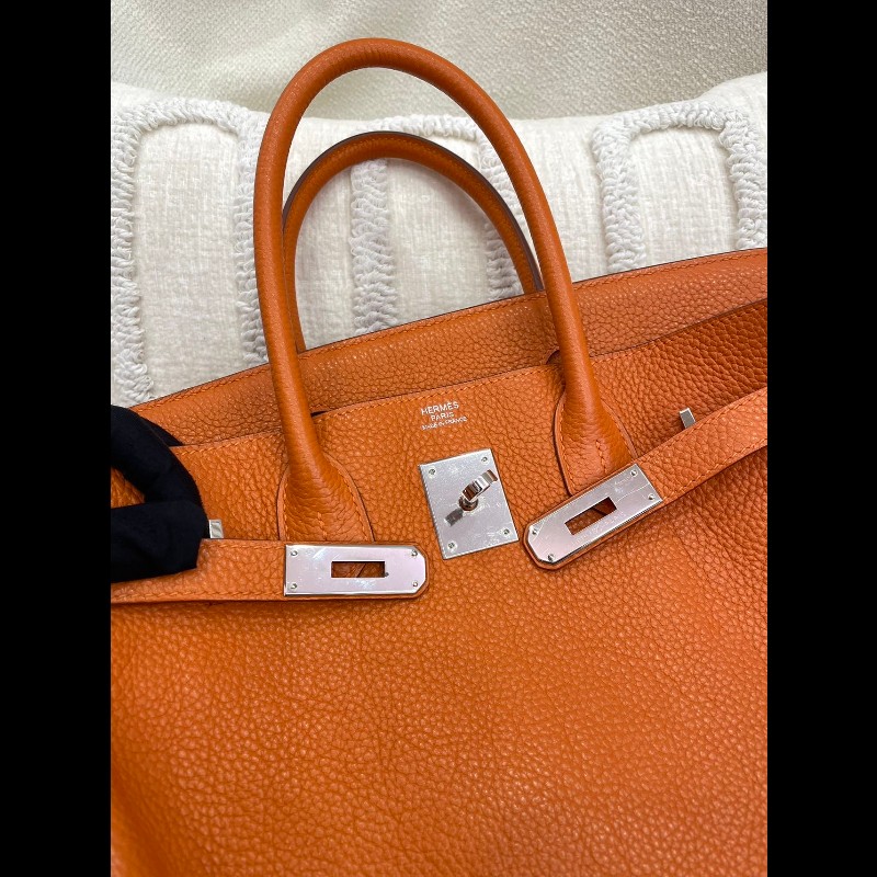 Hermes Birkin30 橙色-15