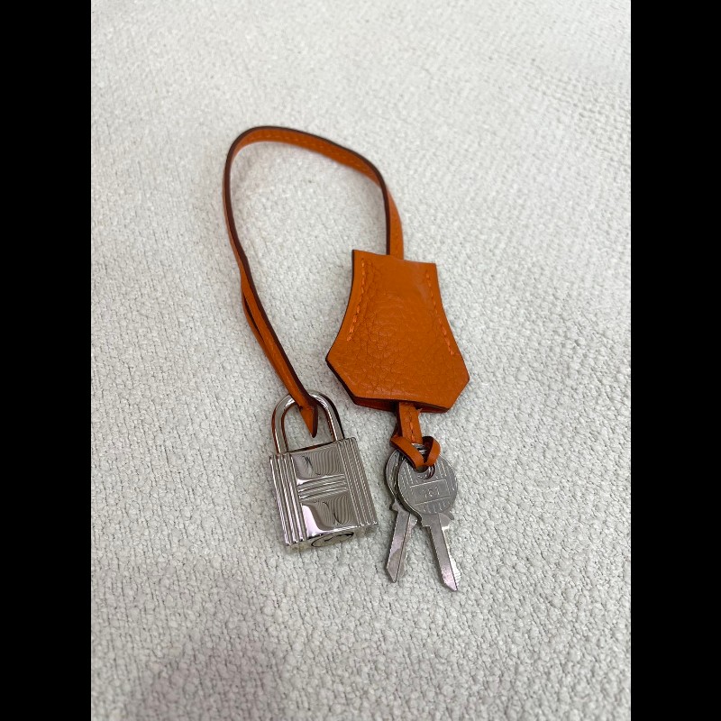 Hermes Birkin30 橙色-16