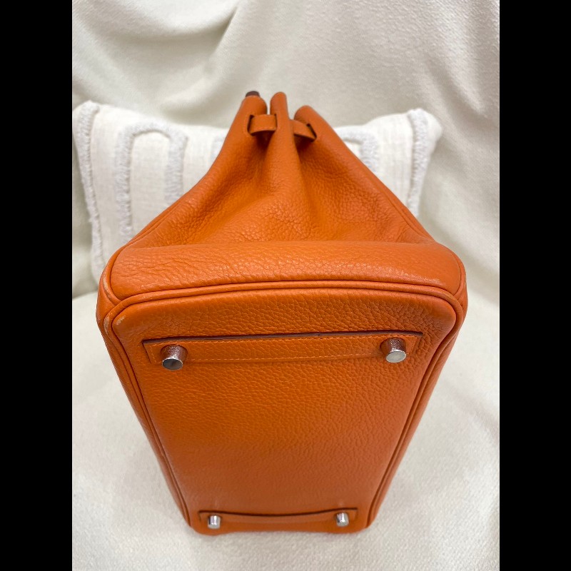 Hermes Birkin30 橙色-21