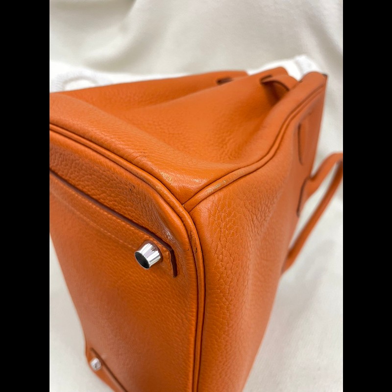 Hermes Birkin30 橙色-23