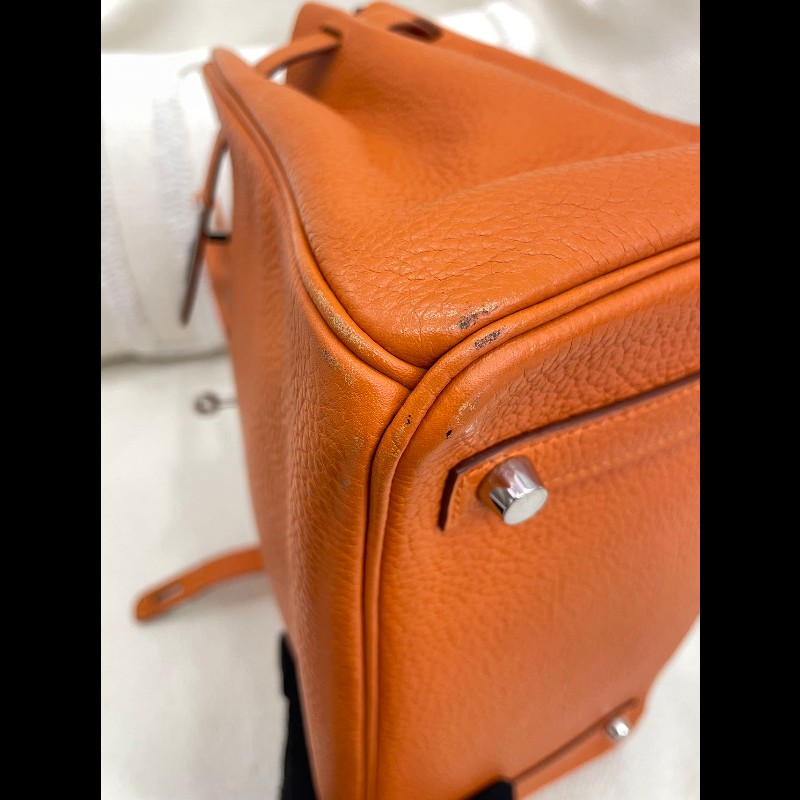 Hermes Birkin30 橙色-24