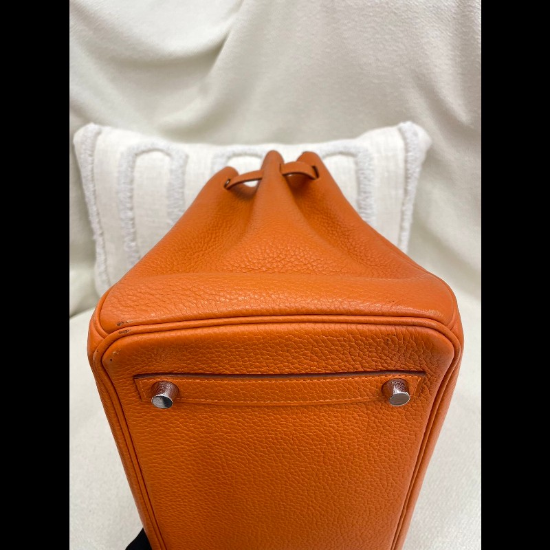 Hermes Birkin30 橙色-25