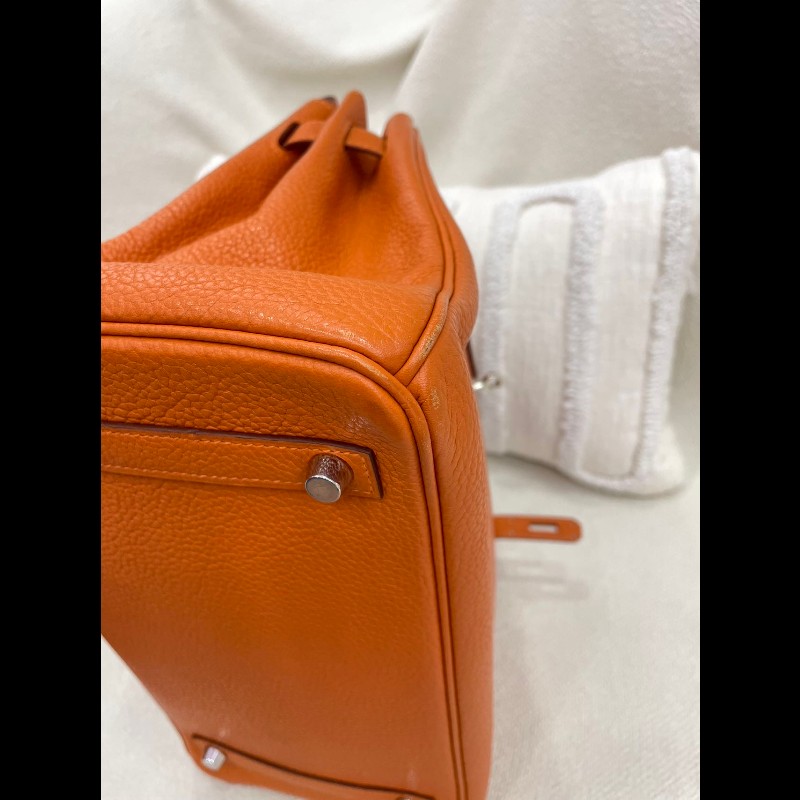 Hermes Birkin30 橙色-26