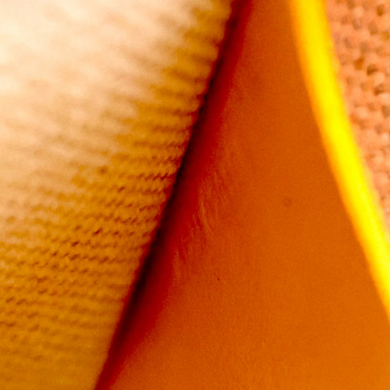 黃色 Goyardine帆布 Plumet Pocket Wallet 肩背包【GOYARD 高雅德】-7