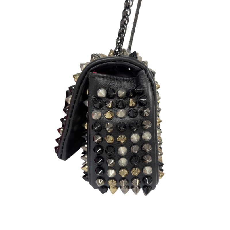 CHRISTIAN LOUBOUTIN Sweet Charity 鍋釘 迷你 斜揹袋-7