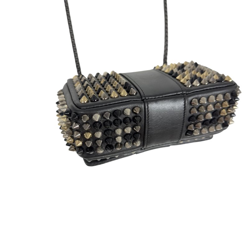 CHRISTIAN LOUBOUTIN Sweet Charity 鍋釘 迷你 斜揹袋-10