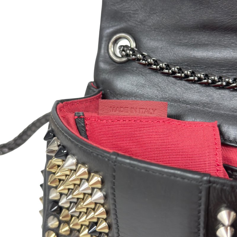 CHRISTIAN LOUBOUTIN Sweet Charity 鍋釘 迷你 斜揹袋-17