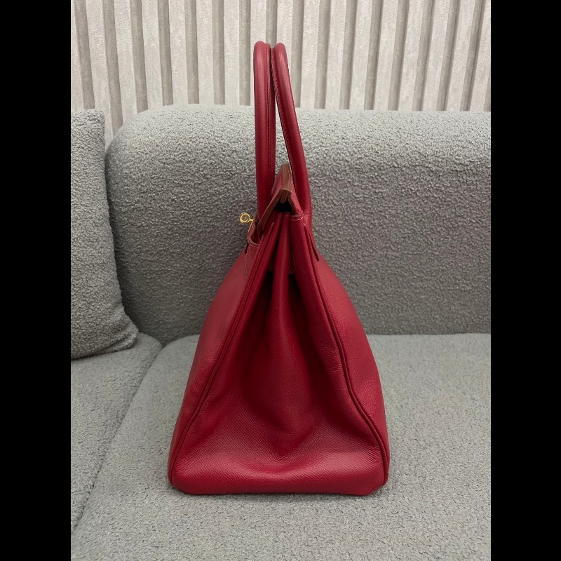 Hermes Birkin 35 紅 -3