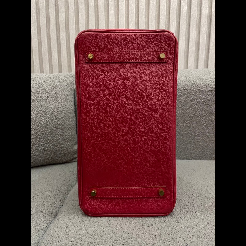 Hermes Birkin 35 紅 -5