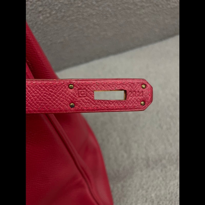 Hermes Birkin 35 紅 -16