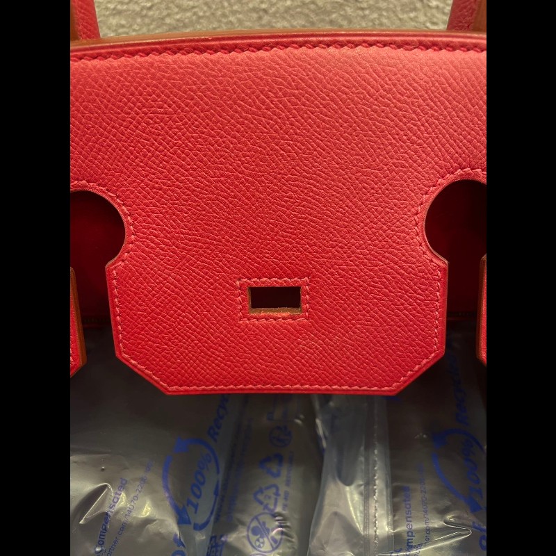 Hermes Birkin 35 紅 -17
