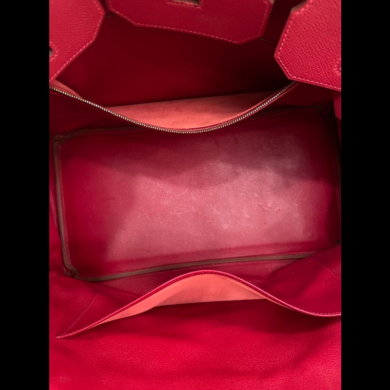 Hermes Birkin 35 紅 -18