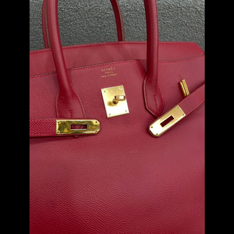 Hermes Birkin 35 紅 -21
