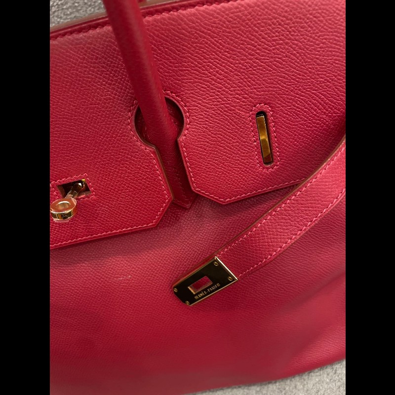 Hermes Birkin 35 紅 -22