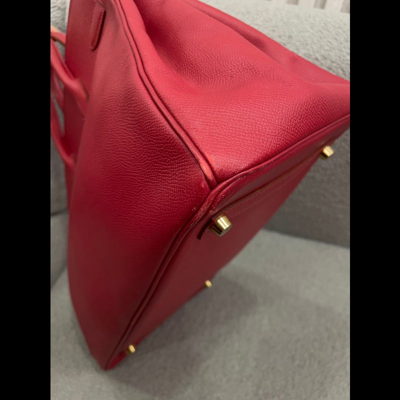 Hermes Birkin 35 紅 -23