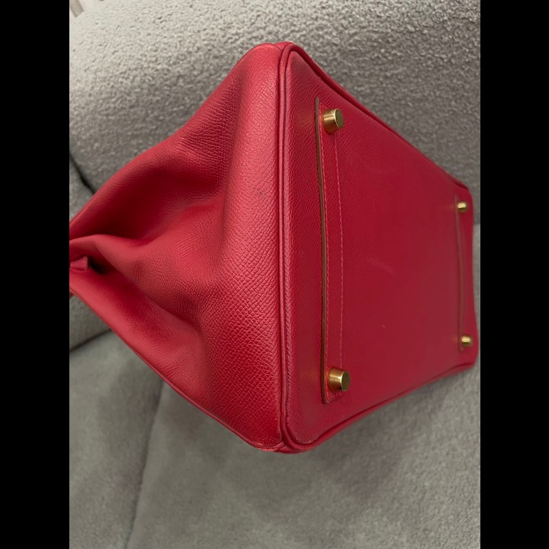 Hermes Birkin 35 紅 -25