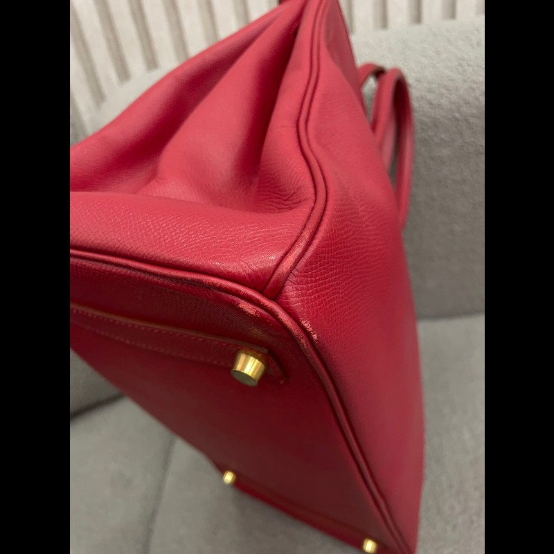 Hermes Birkin 35 紅 -26