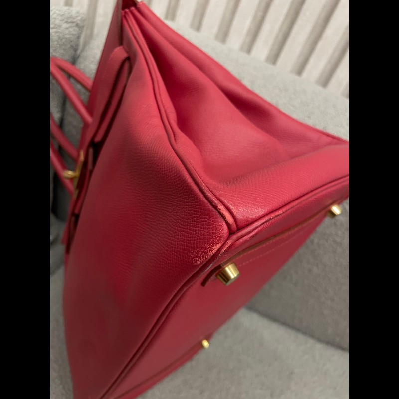 Hermes Birkin 35 紅 -27