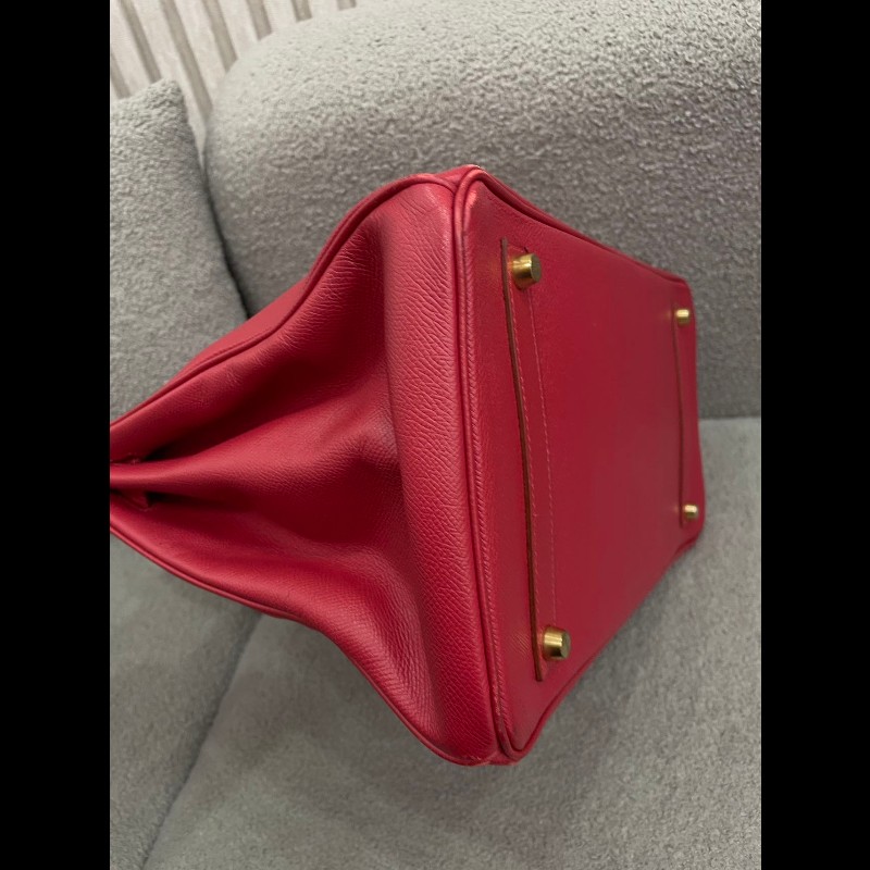Hermes Birkin 35 紅 -28