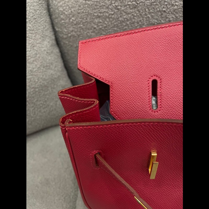 Hermes Birkin 35 紅 -30