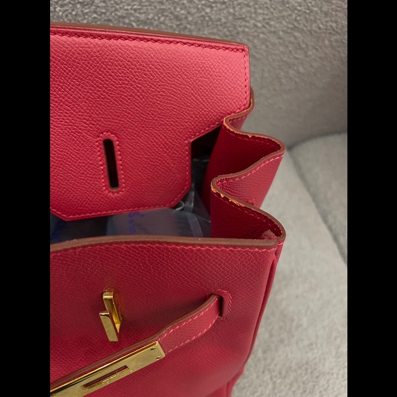 Hermes Birkin 35 紅 -31
