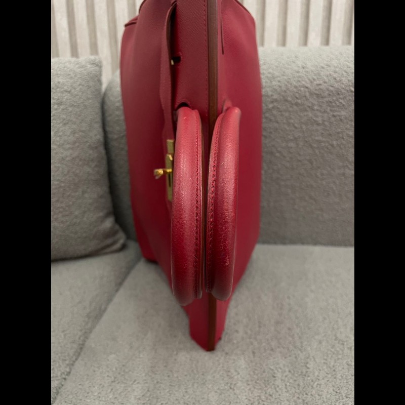 Hermes Birkin 35 紅 -32