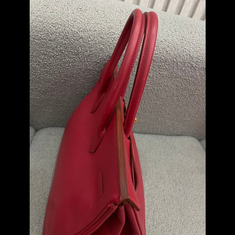 Hermes Birkin 35 紅 -33