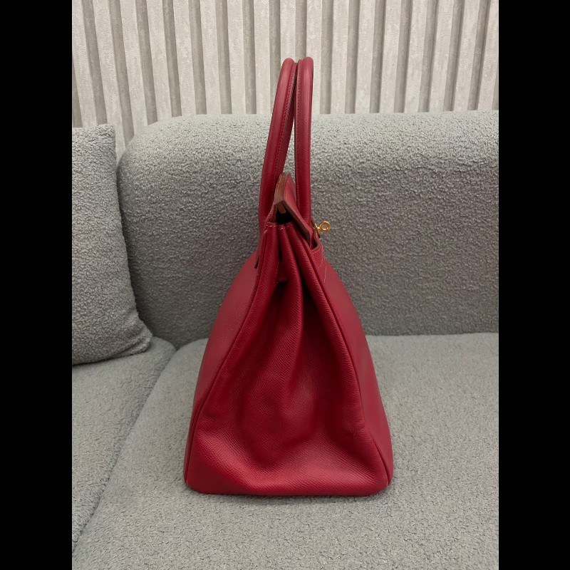 Hermes Birkin 35 紅 -34