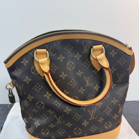 Louis Vuitton Monogram Lockit PM 手提包