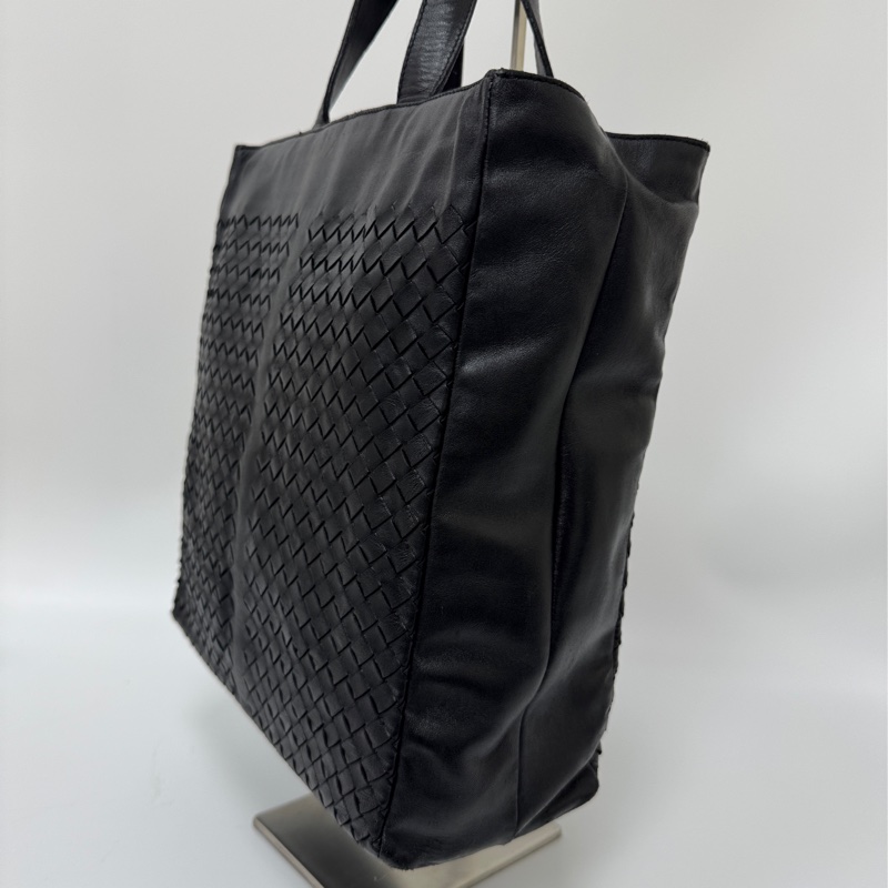 【赫蒂國際精品】Bottega Veneta 經典手工編織直立式托特包 vintage 二手 中古-6