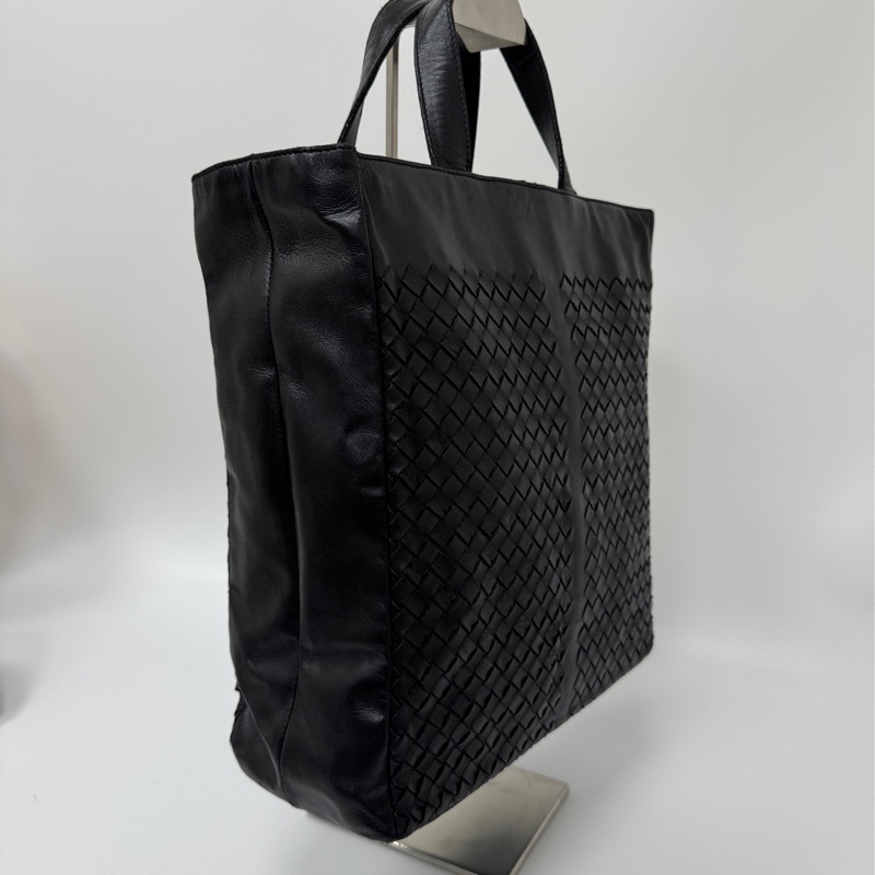 【赫蒂國際精品】Bottega Veneta 經典手工編織直立式托特包 vintage 二手 中古-7