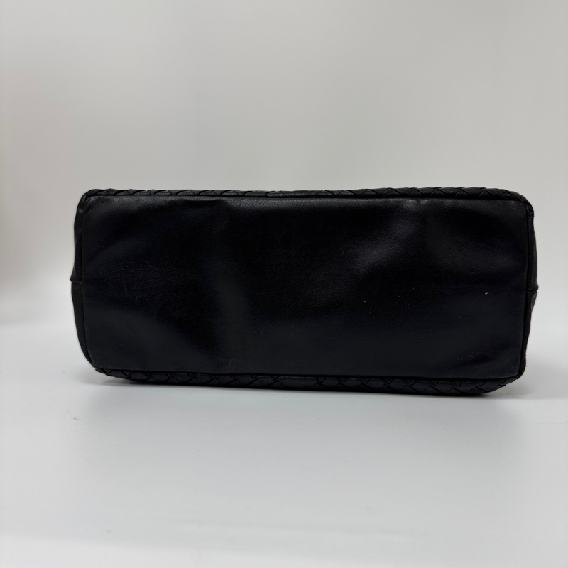 【赫蒂國際精品】Bottega Veneta 經典手工編織直立式托特包 vintage 二手 中古-10